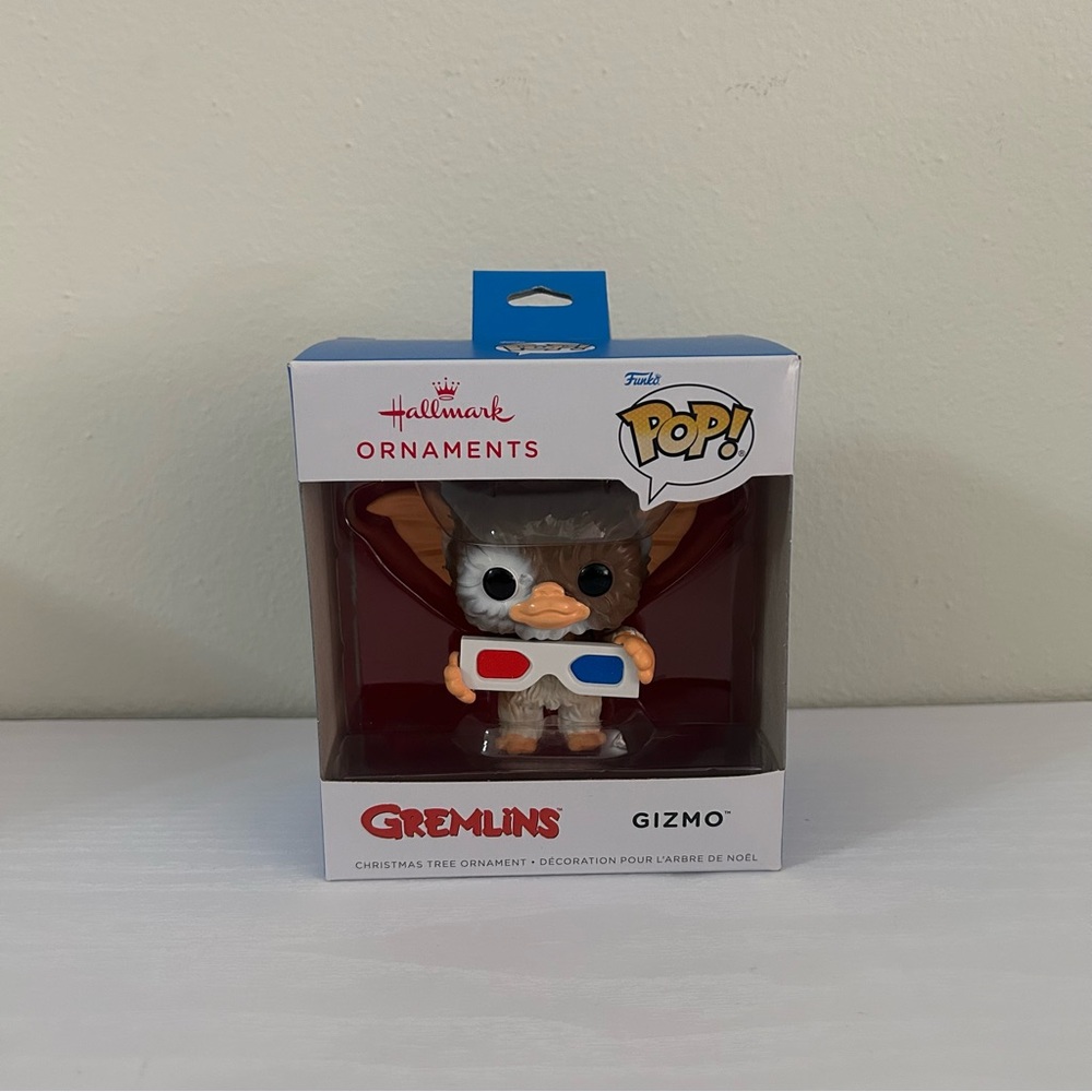 Hallmark Gremlins Gizmo Ornament w/ 3D Glasses